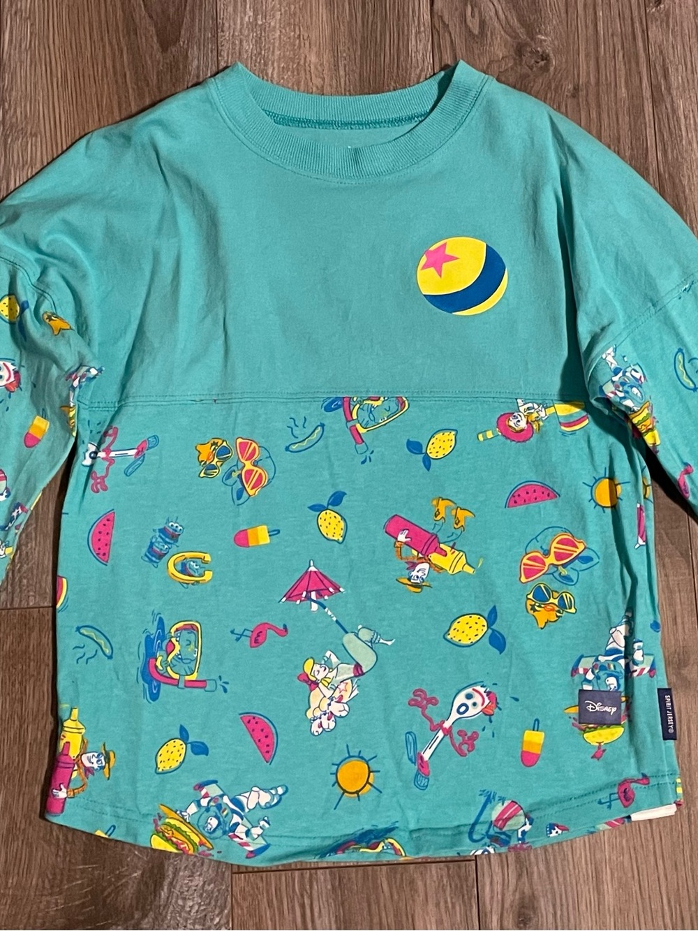 Walt Disney World Disney Toy Story Summertime Spirit Jersey Youth Medium